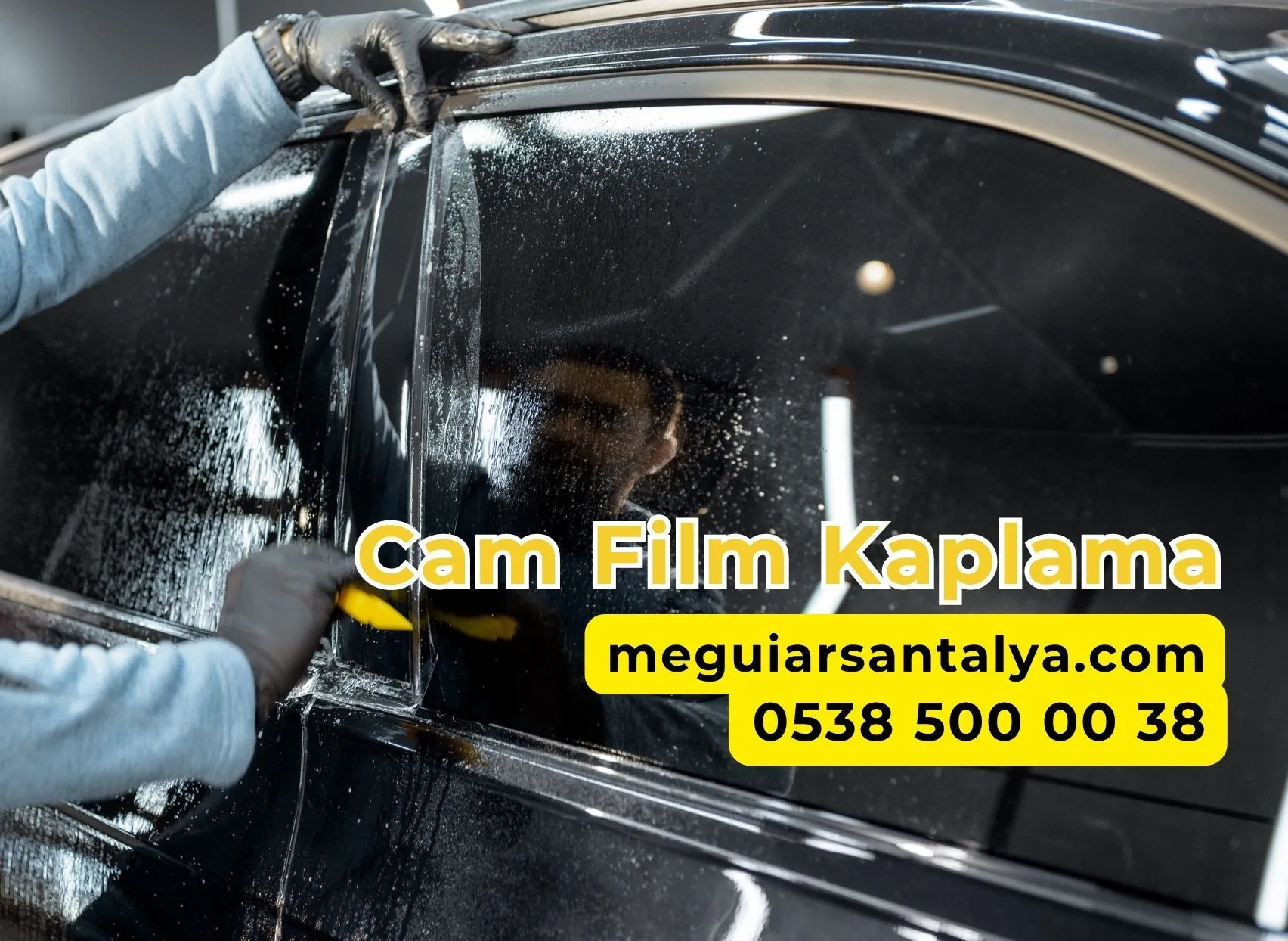 Cam Film Kaplama
